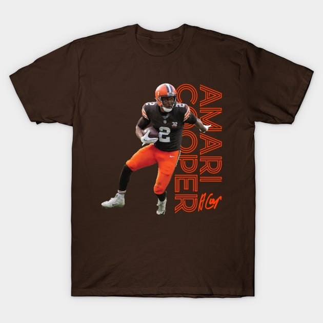 Amari Cooper T-Shirt by CovpaTees